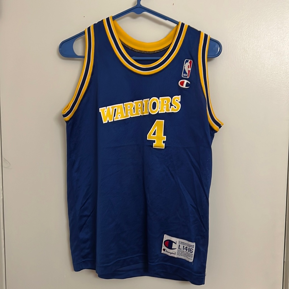 90s Vintage Warriors Jersey